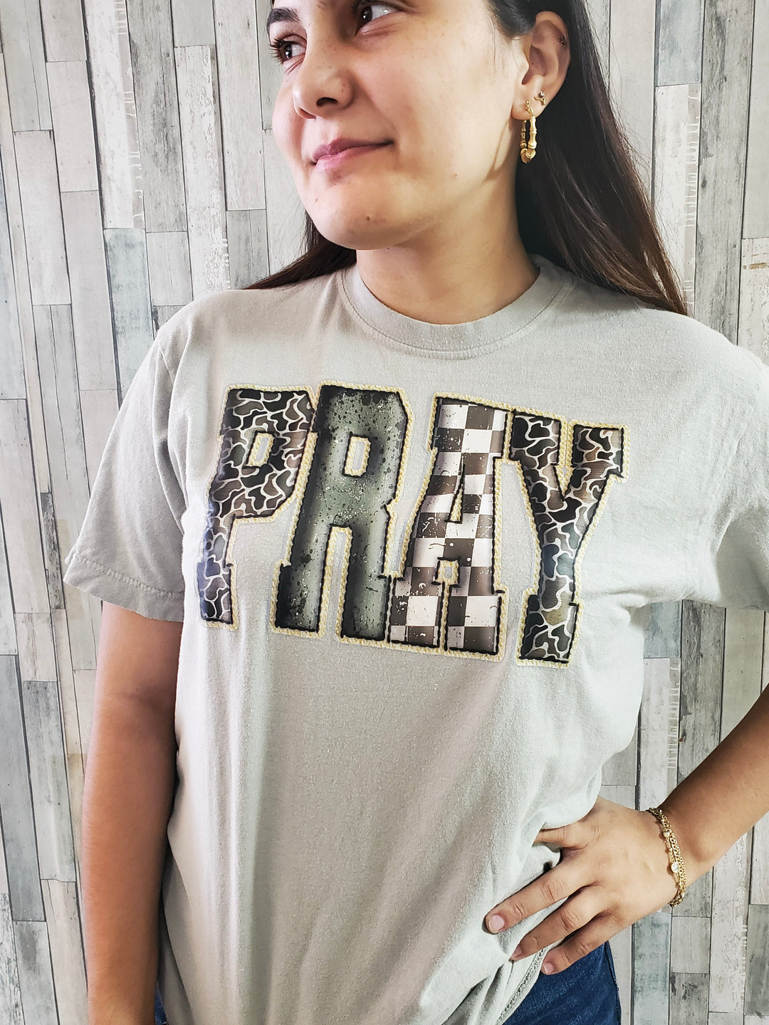 Modern ME Pray Graphic Tee