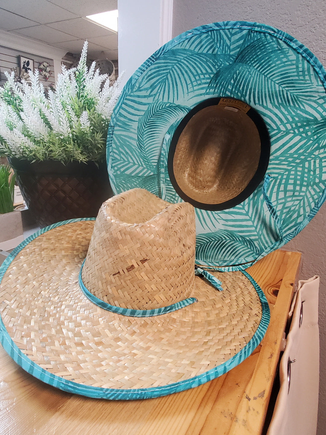 Gold Coast Sunwear Straw Hat