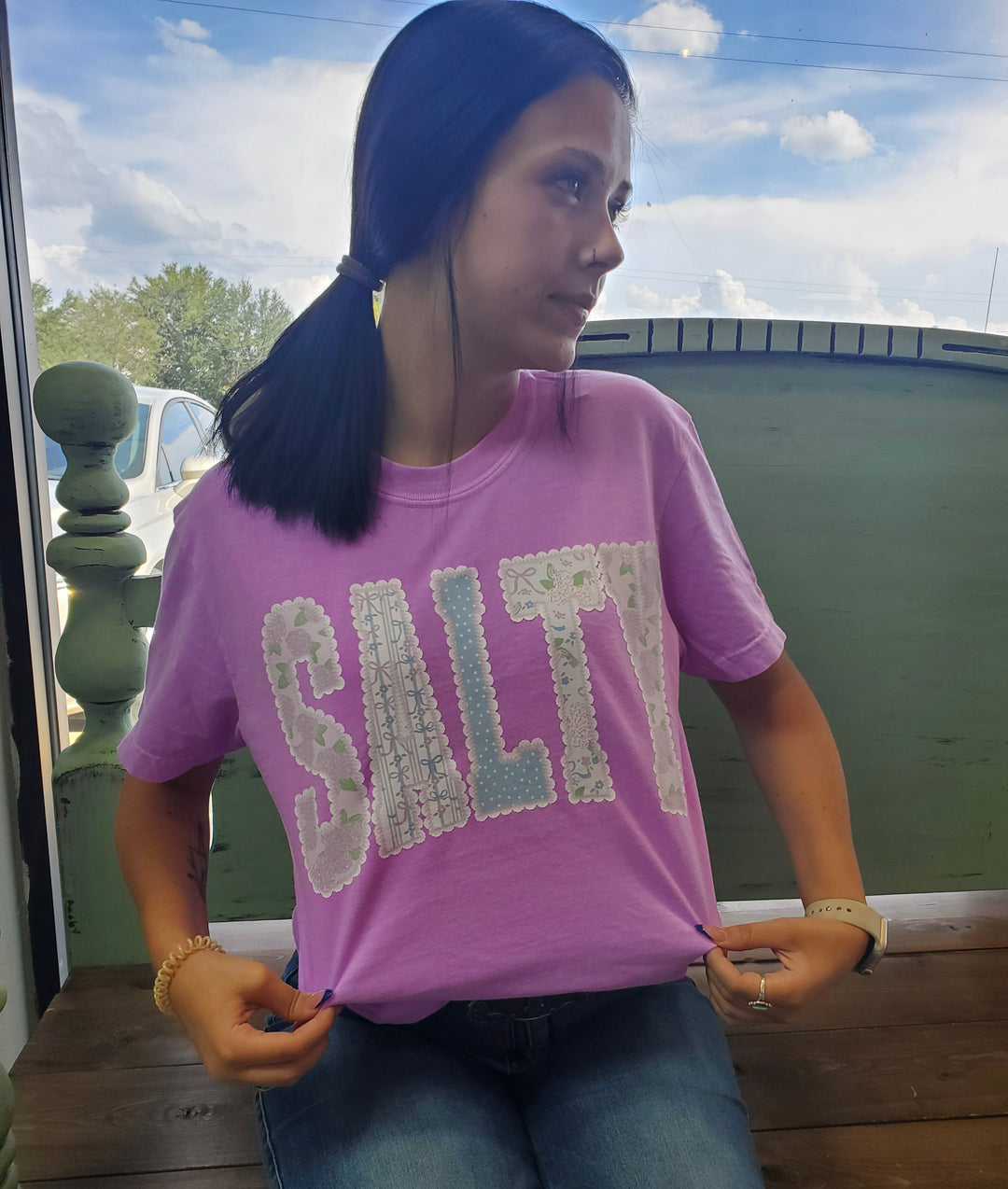 Modern ME Salty Graphic Tee