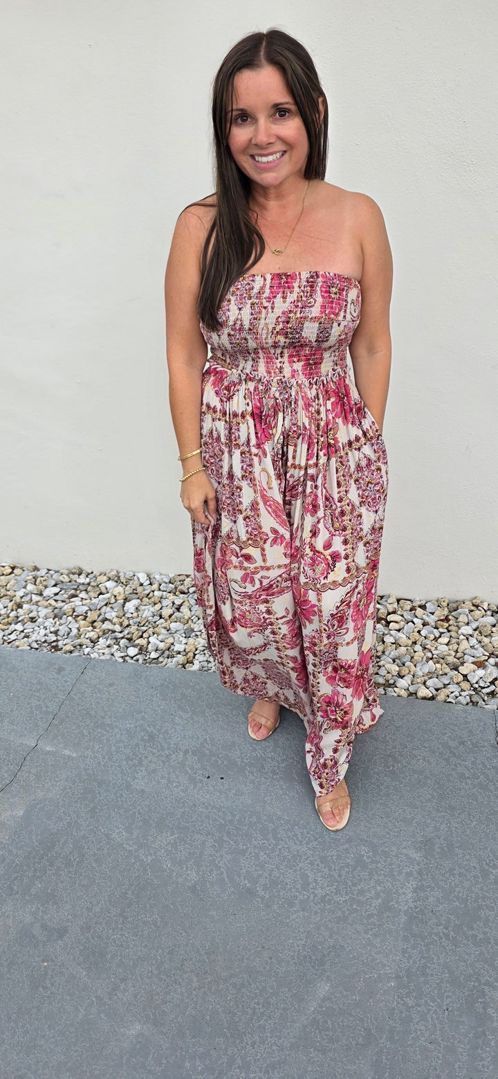 Riveria Rose Jumpsuit
