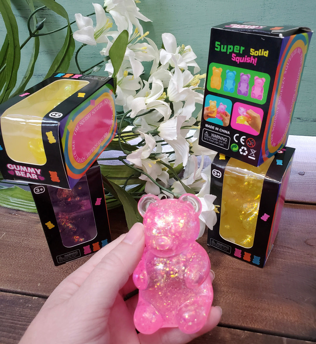 Squishy Bears