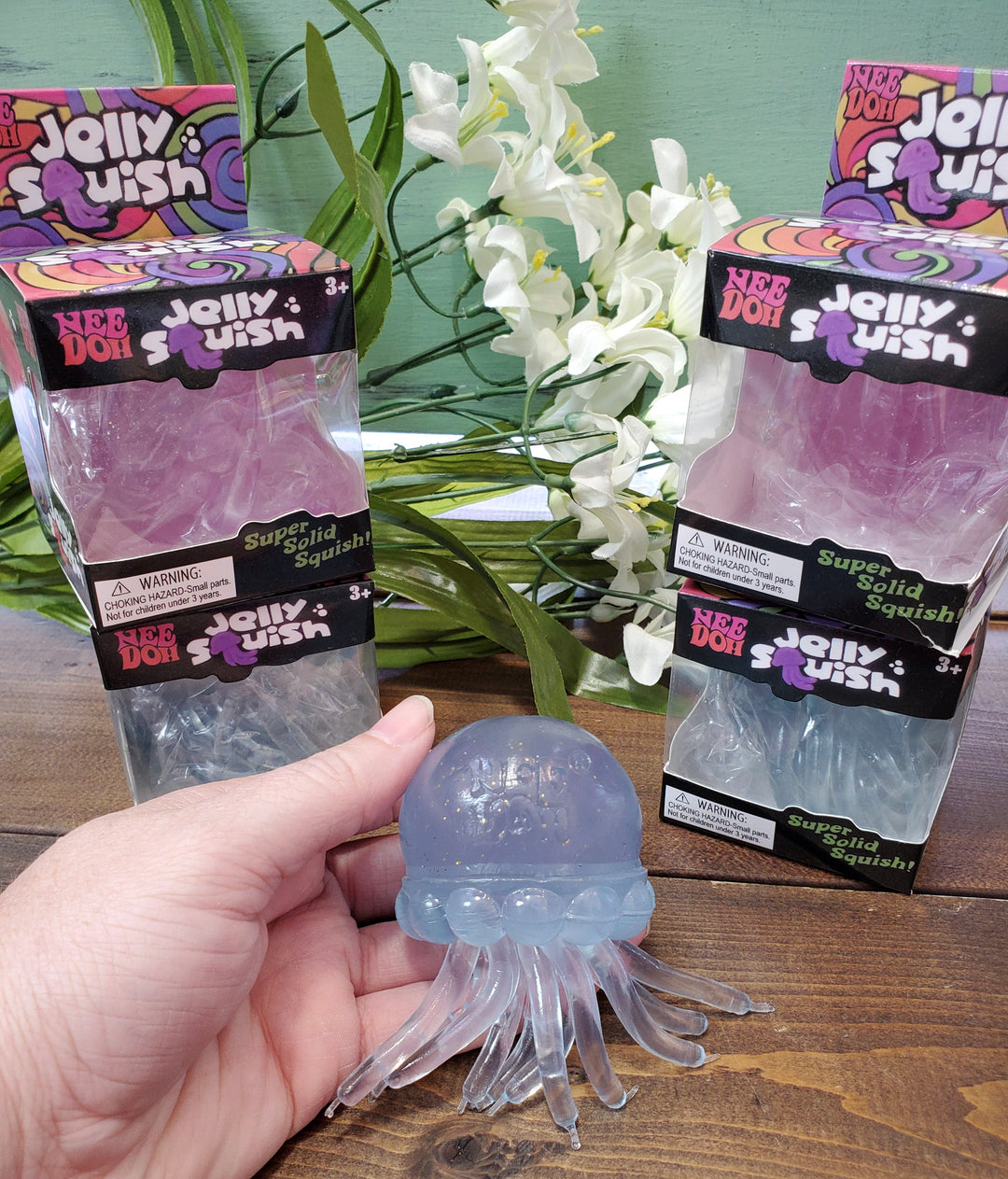 Squishy Jellyfish