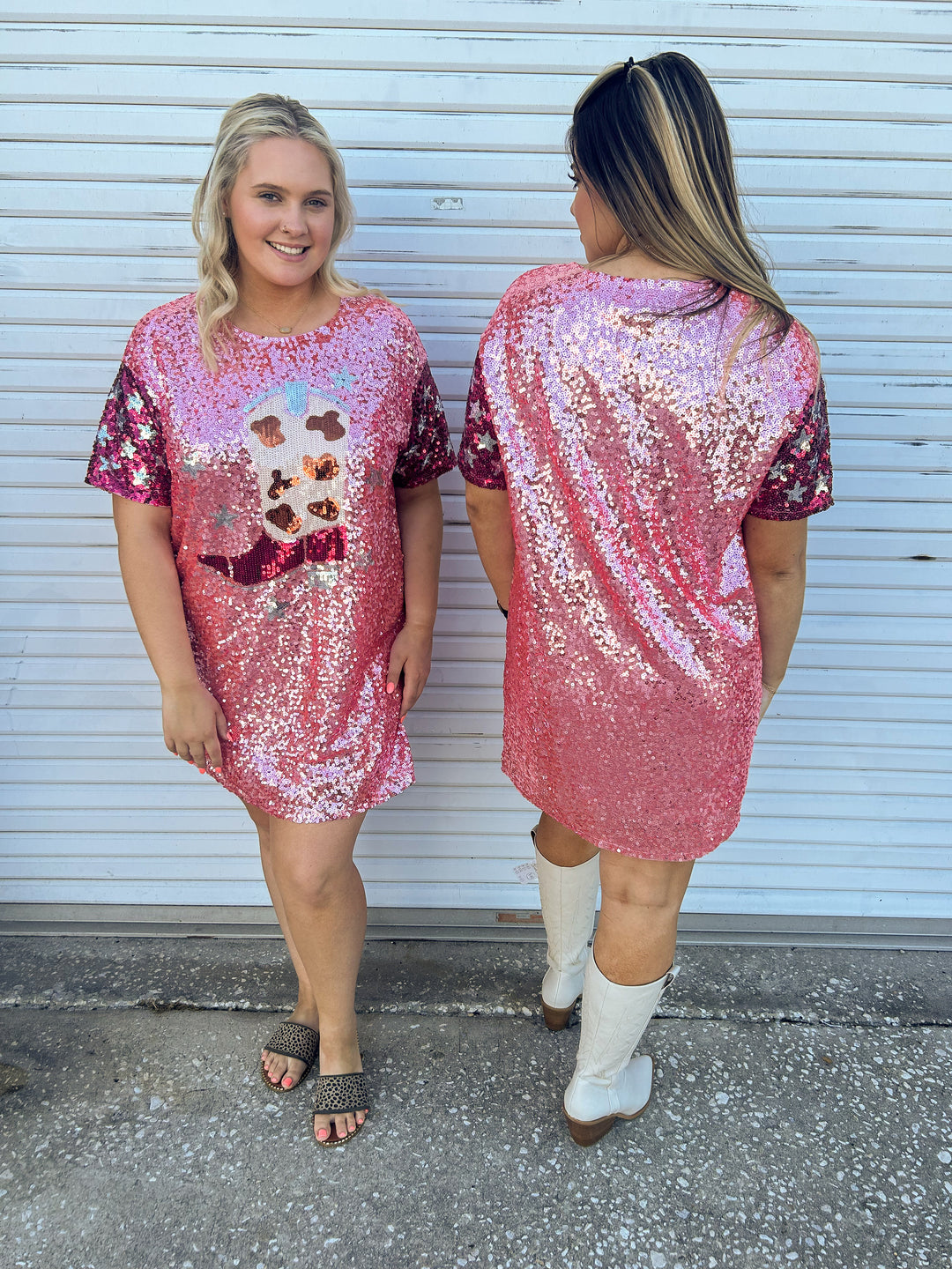 Glitter, Shimmer, and Shine Boot Scootin&