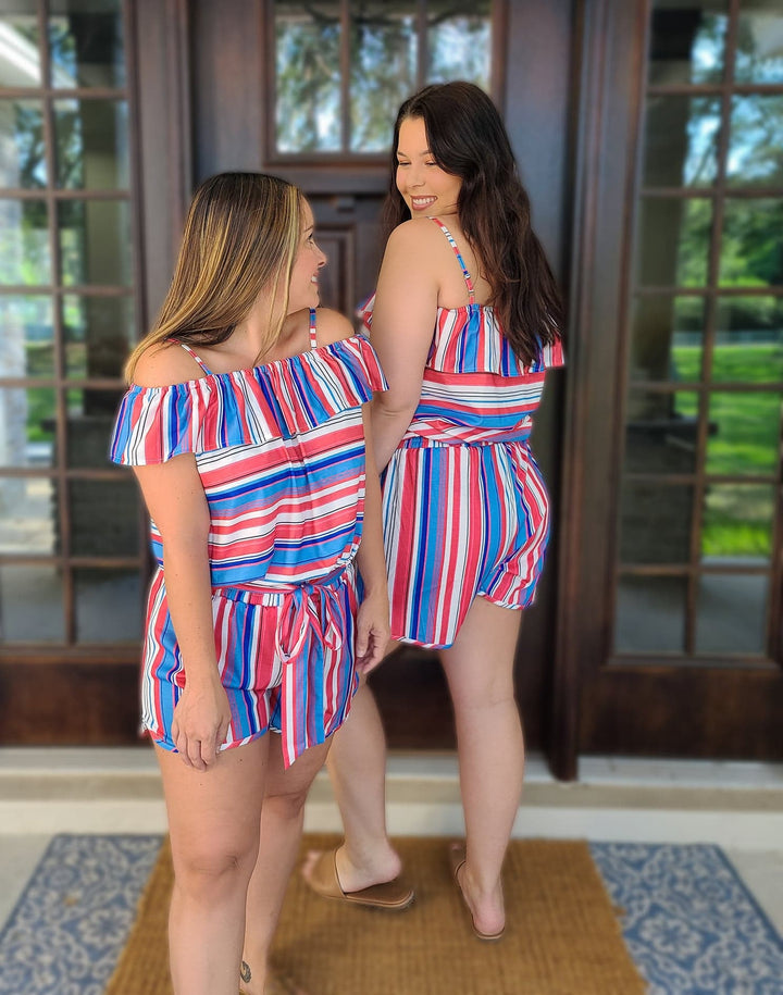 Miss Independent Ruffle Top