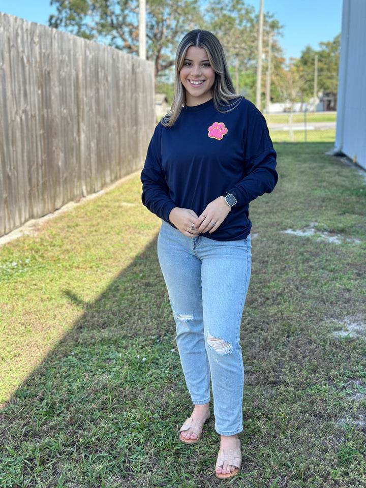 Dog Lover Pullover Jersey Simply Southern