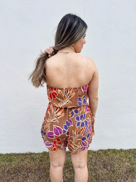 Fleur de Fall Romper