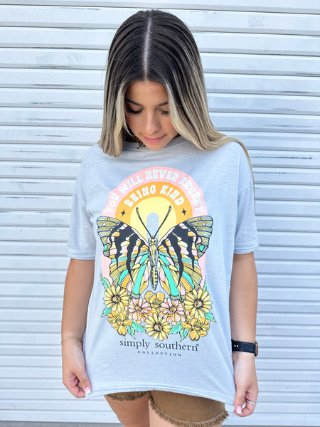 Simply Southern Kind Boxy Tee