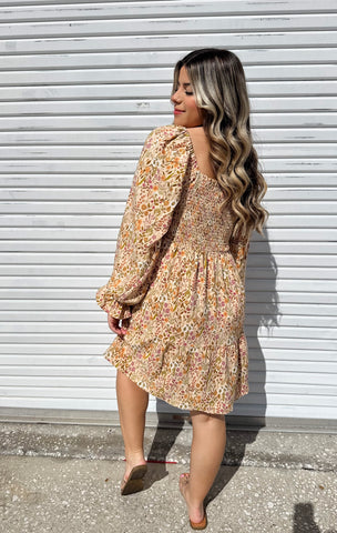 Blooming Floral Simply Southern Dress