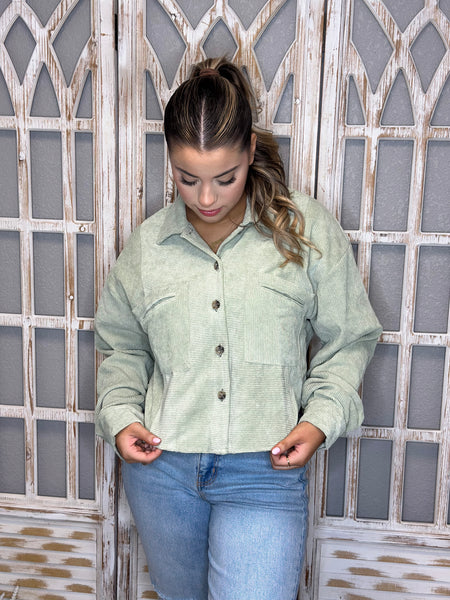 Signature Sassy Sage Top