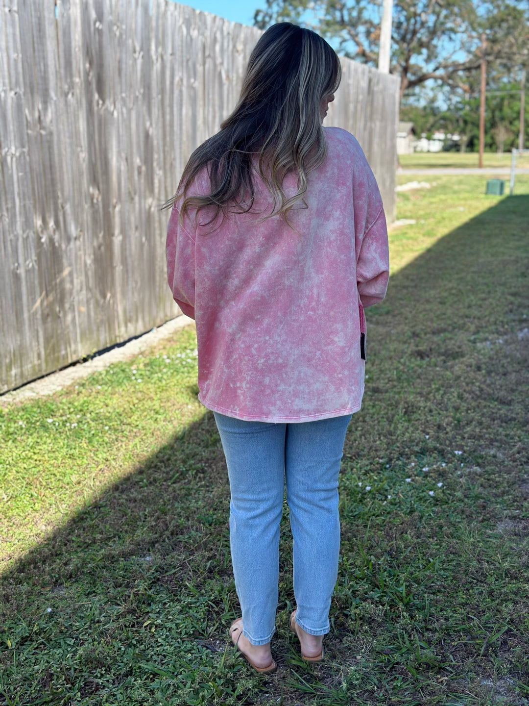 Anna Acid Pink Shacket