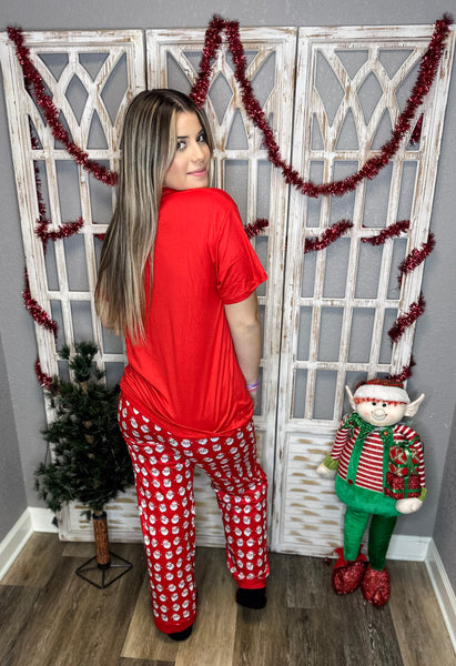 SS Santa Baby PJ Set