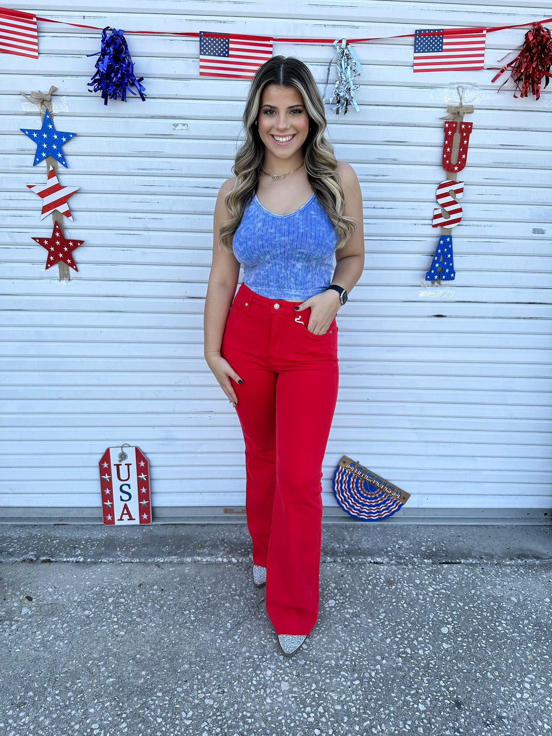 Rose Red Judy Blue Jeans