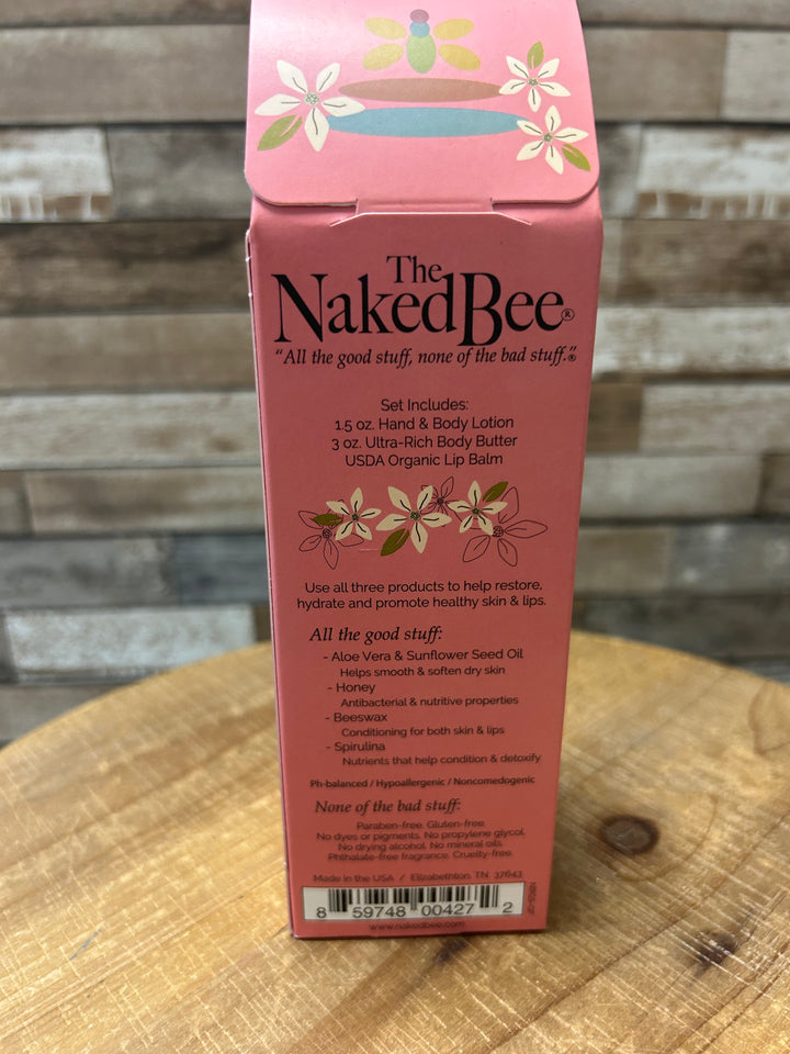 The Naked Bee Gift Set- Grapefruit Blossom Honey