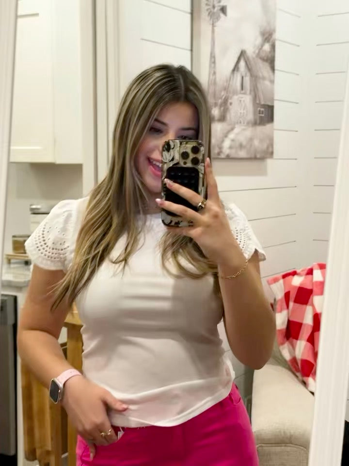 Valentine Pink Judy Blue Jeans