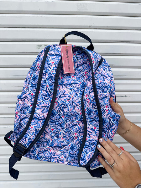 Simply Southern Backpack - Leaf