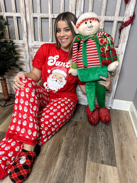 SS Santa Baby PJ Set