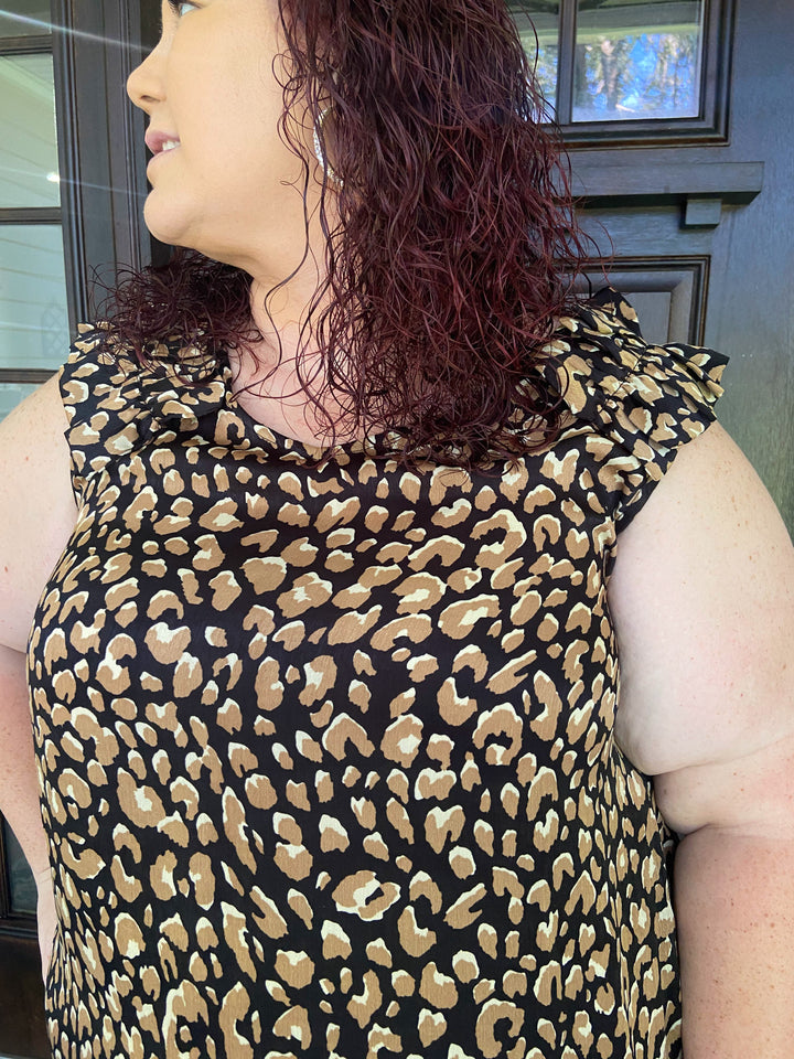 Lovely Leopard Tank