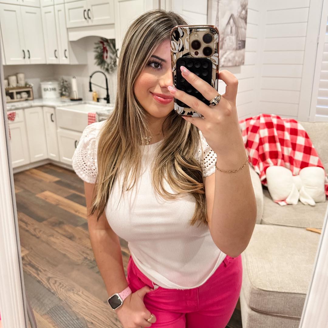 Wendy White Top