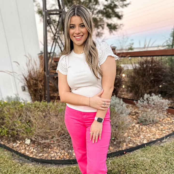Wendy White Top