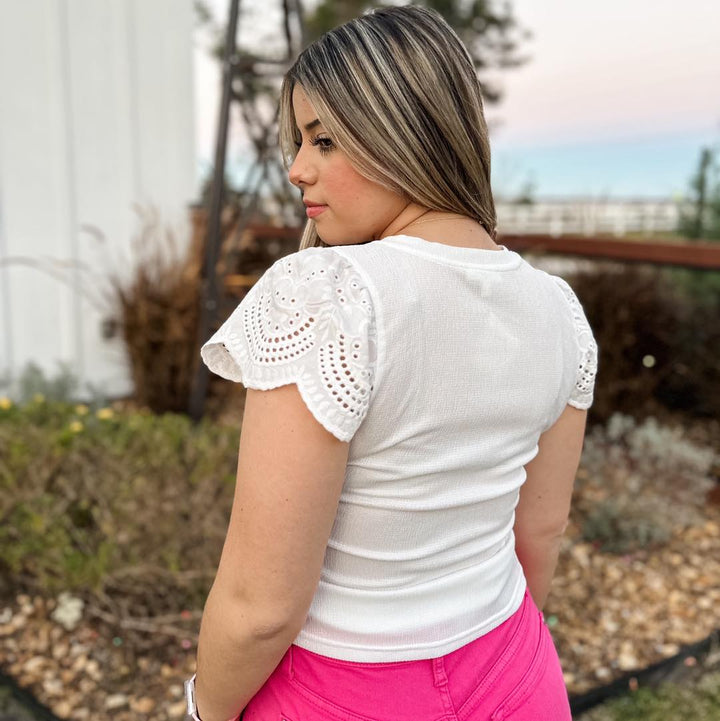 Wendy White Top