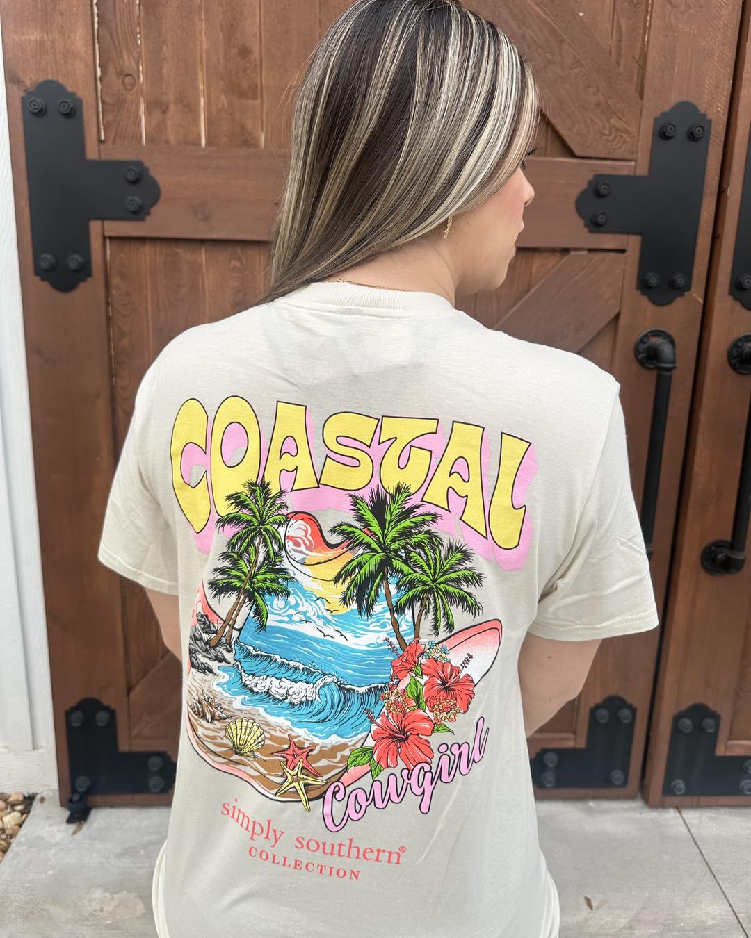 Coastal Cowgirl T-Shirt