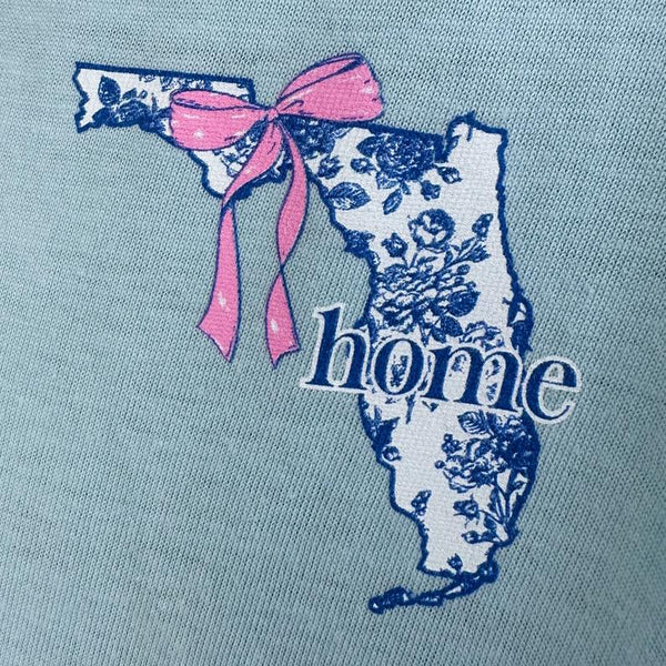 Pink Bow Home (Florida) T-Shirt