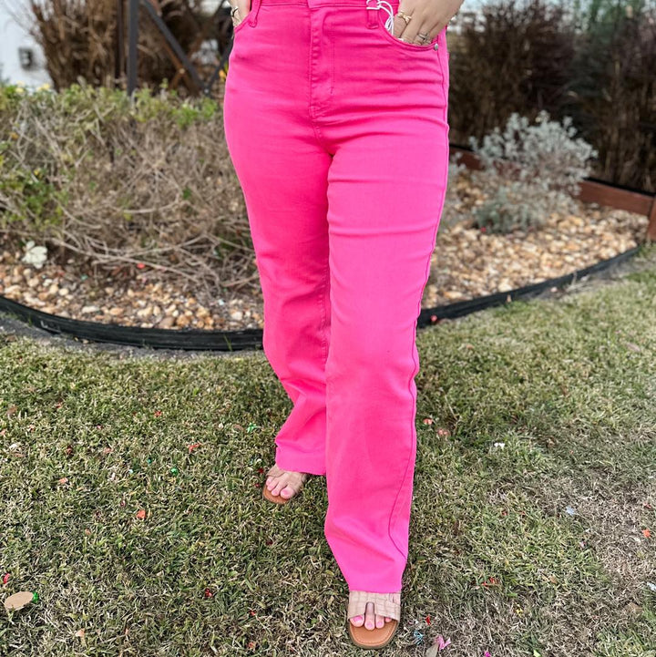 Valentine Pink Judy Blue Jeans
