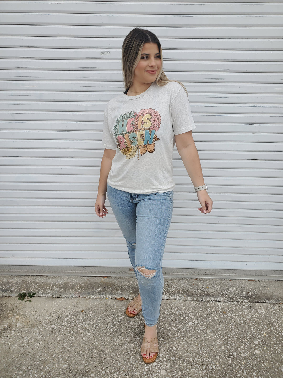He is Risen Graphic T-Shirt