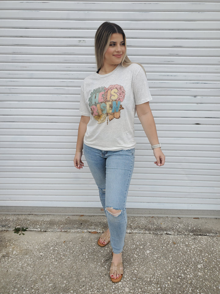 He is Risen Graphic T-Shirt