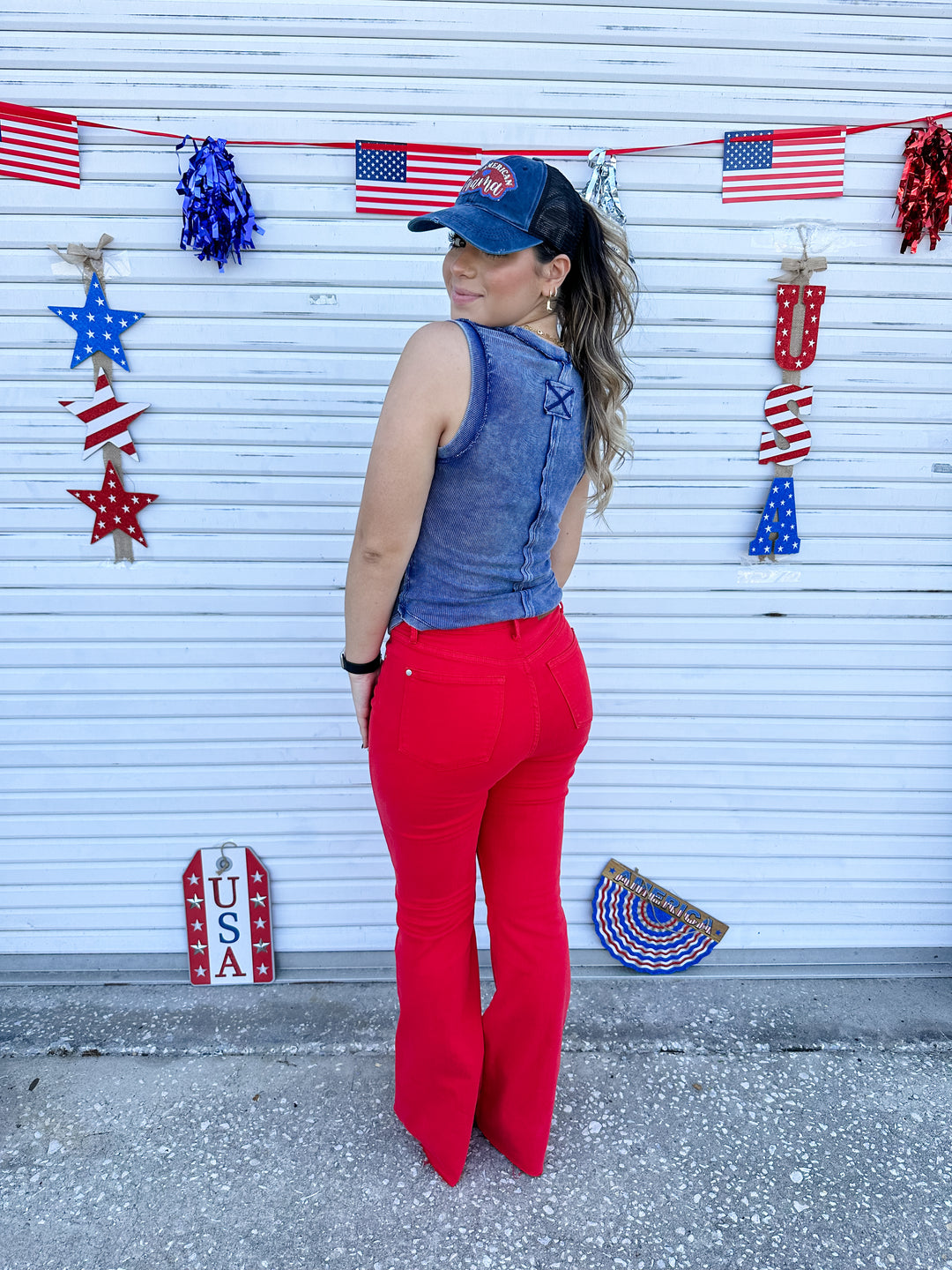 Rose Red Judy Blue Jeans