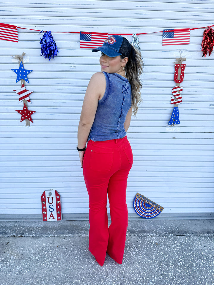 Rose Red Judy Blue Jeans