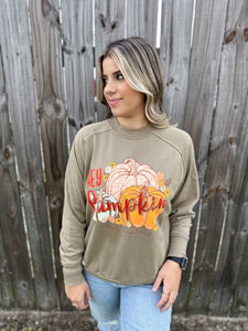 Hey There Pumpkin Pullover Simply Southern