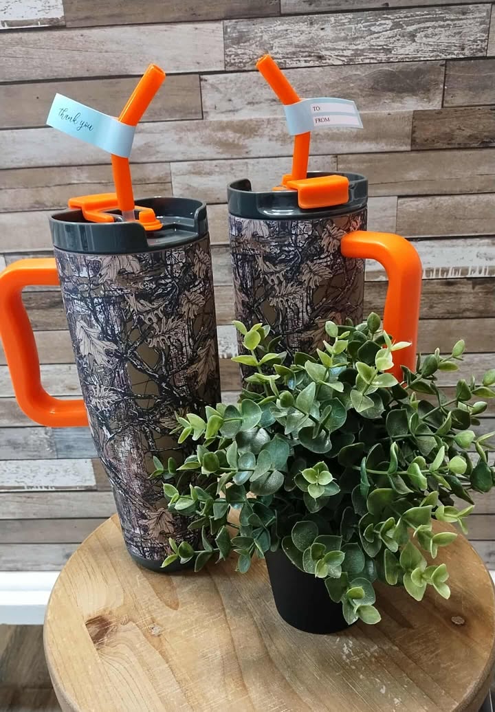 Simply Southern Tumbler 40oz - Camo