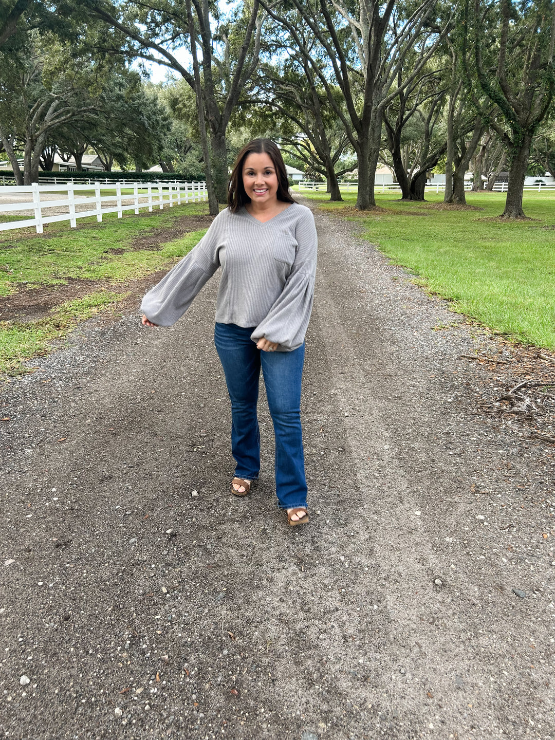 Making it Happen Sweater Top