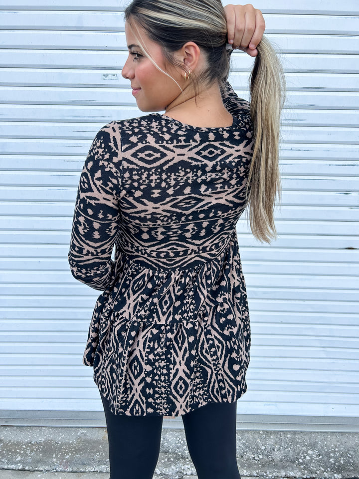 Athena Aztec Top