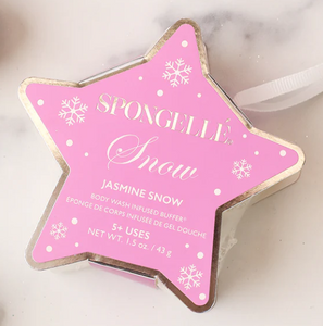 Snow Sponge | Holiday Star Ornament