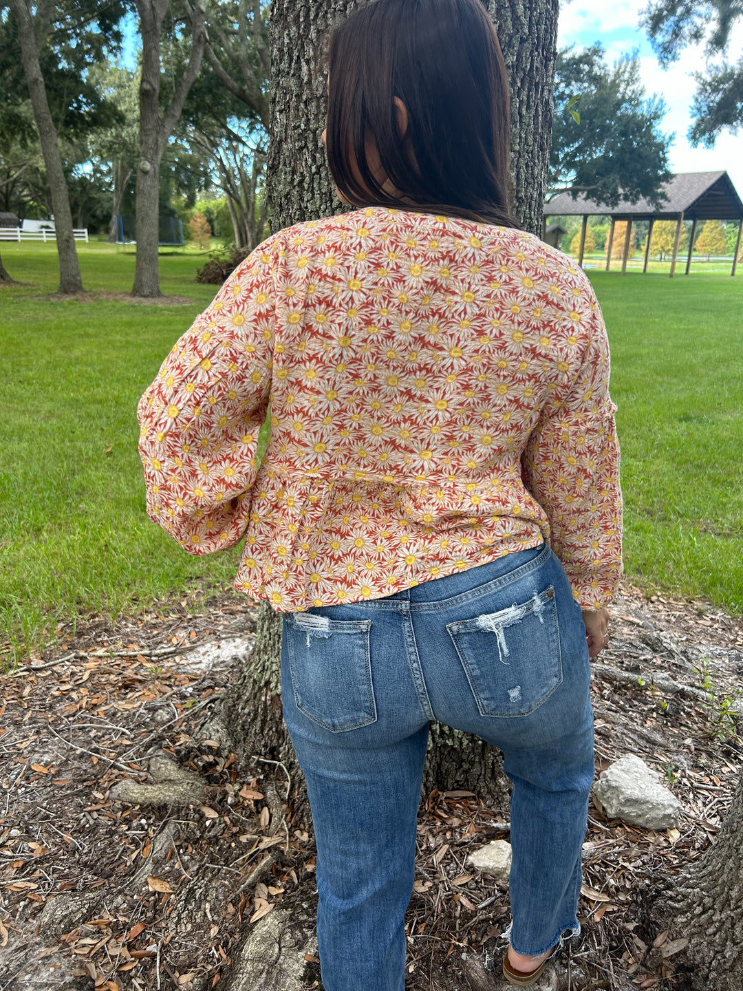 Sally Sunflower Blouse
