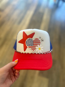 USA Trucker Hat