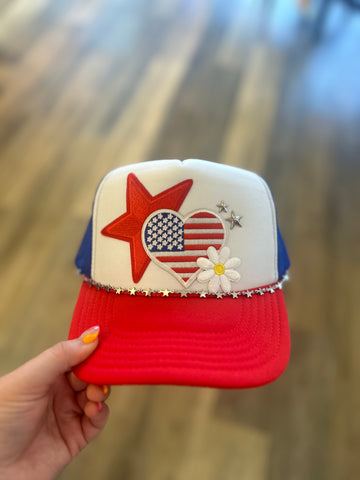 USA Trucker Hat