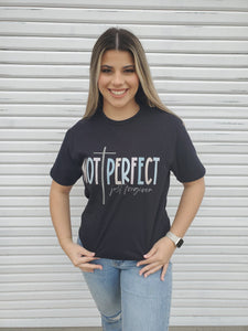 Not Perfect Graphic T-Shirt
