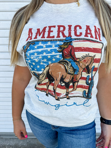 American Cowgirl T-Shirt