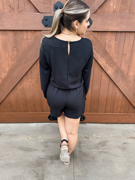 Black Betty Romper