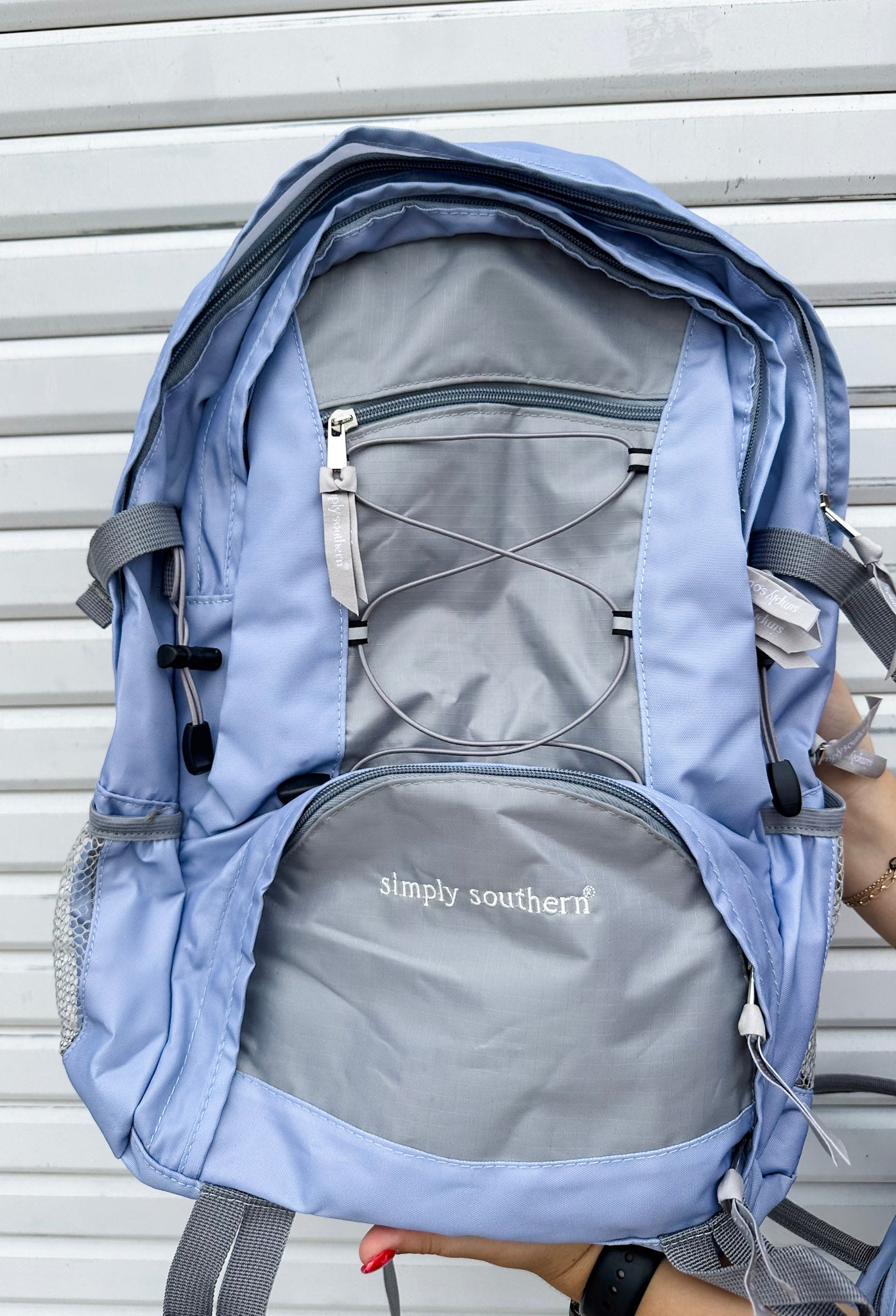 Simply Southern Laptop Backpack - Artic