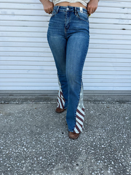 American Flare Judy Blue Jeans