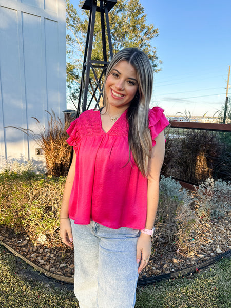 Pretty Pink Blouse