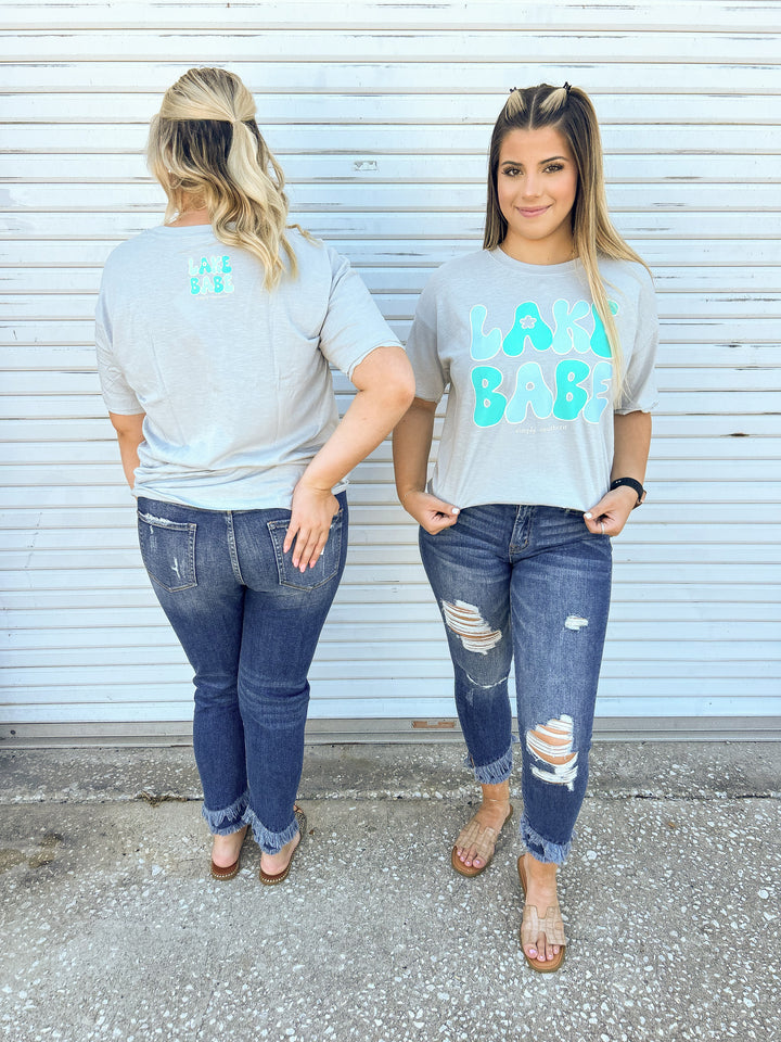 Simply Southern Lake Babe Boxy Tee