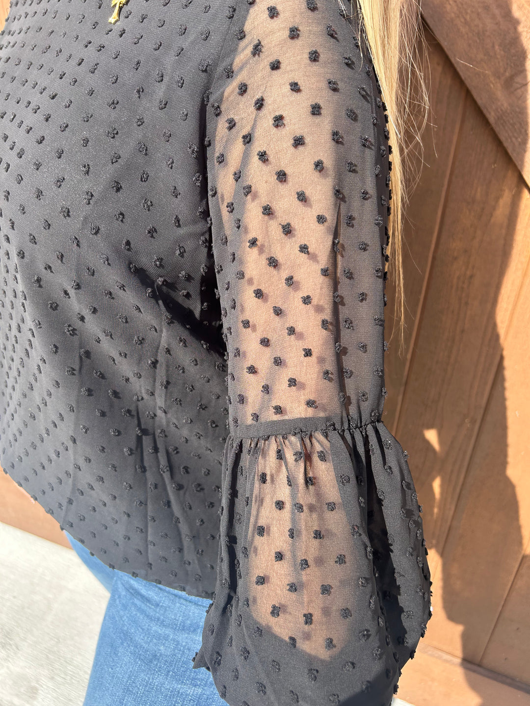 Parker Polka Dot Blouse