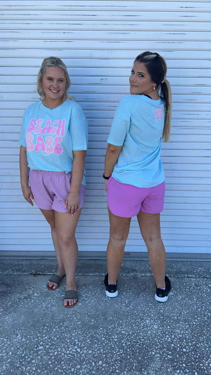 Simply Southern Beach Babe Boxy Tee