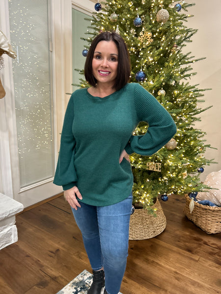 Grace Green Sweater