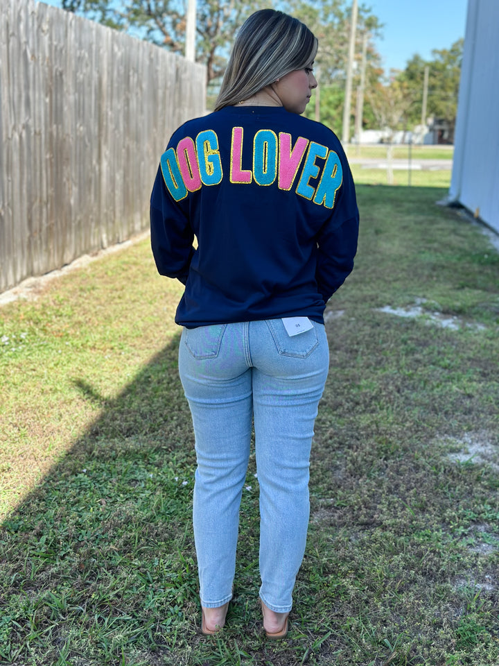 Dog Lover Pullover Jersey Simply Southern